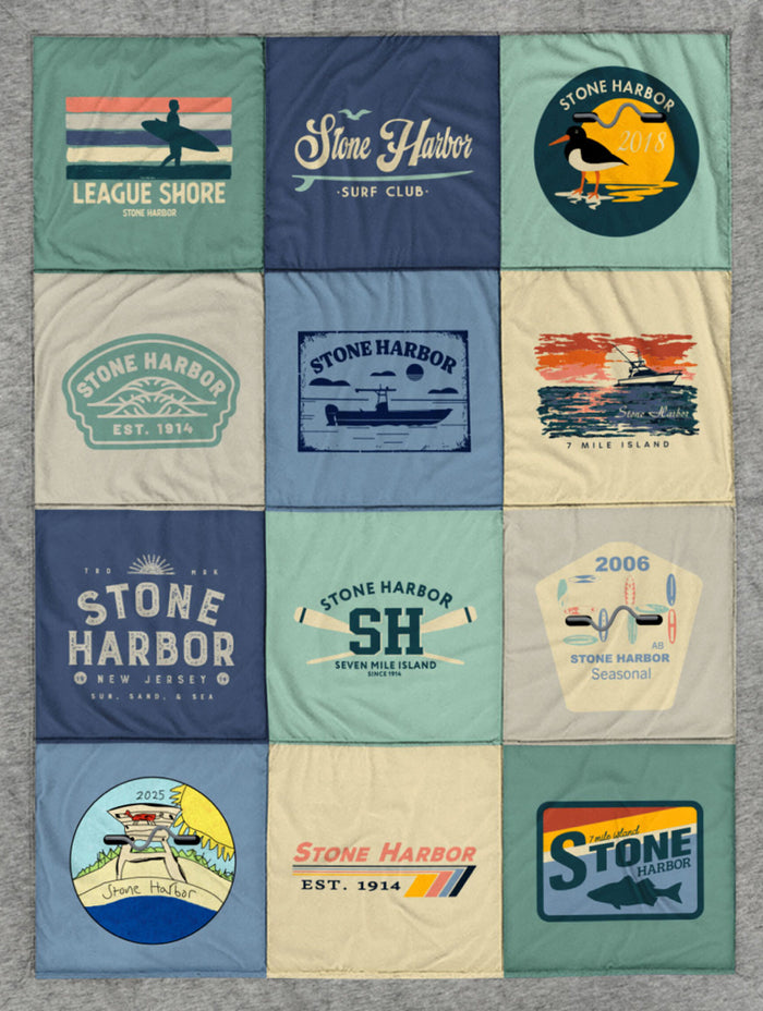 Stone Harbor Blanket 2025