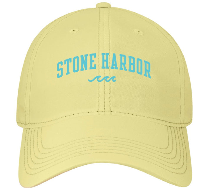 Stone Harbor Cool Fit Wave Hat Lemon