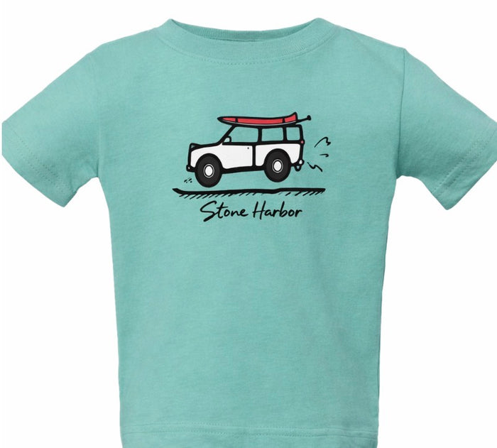 Stone Harbor Infant Tee Road Trip Saltwater