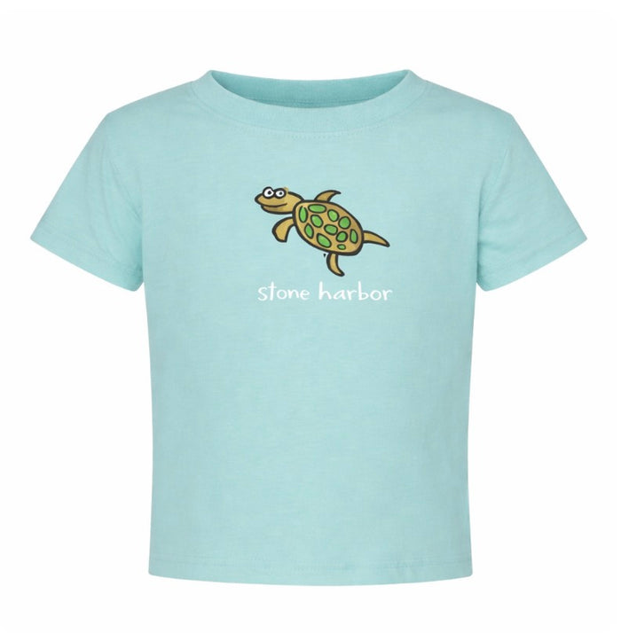 Stone Harbor Infant Tee Turtle Chill