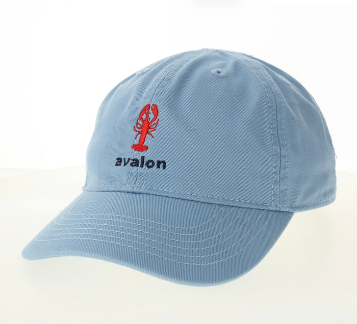 Toddler Avalon Lobster Light Blue EZT Hat