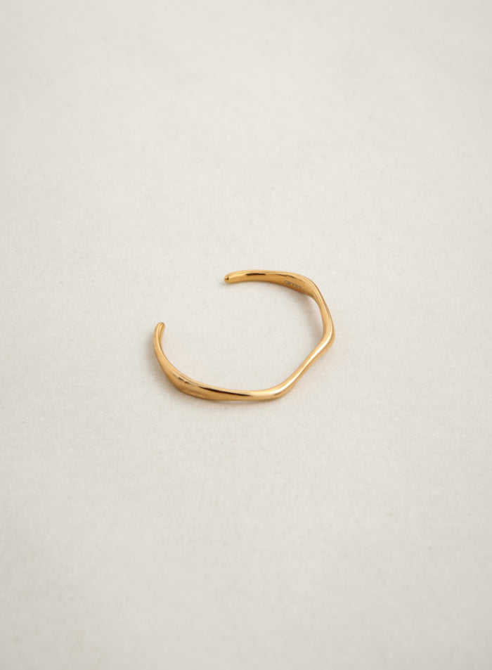 Waterproof Wave Bangle