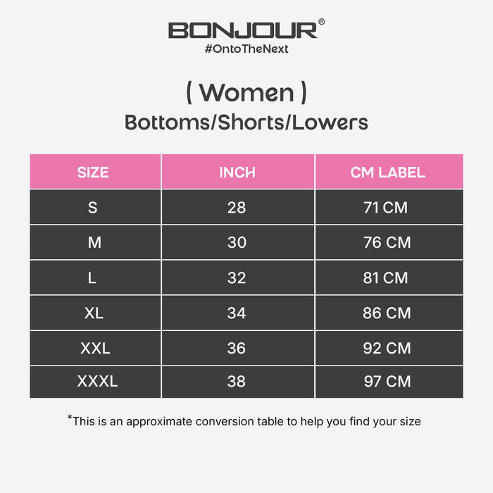 Women Fashion Jogger Pants - Biking Red
