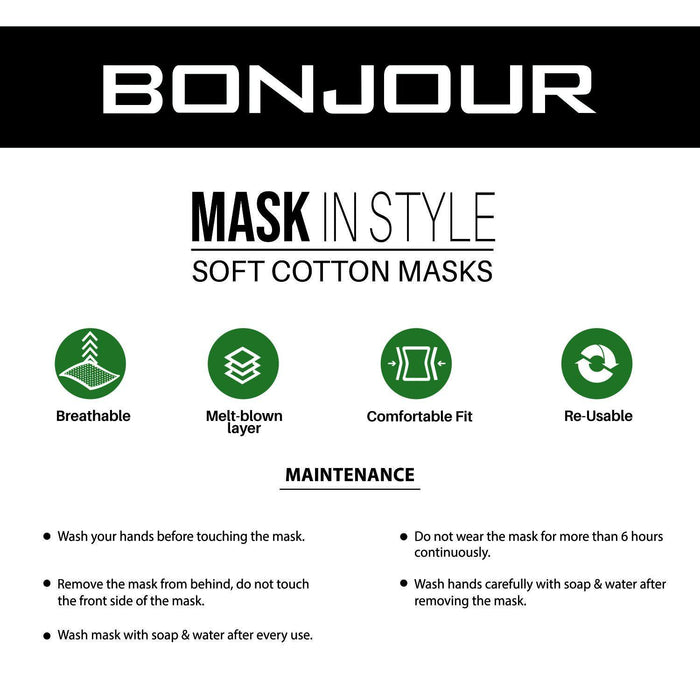 Ladies Cotton Mask