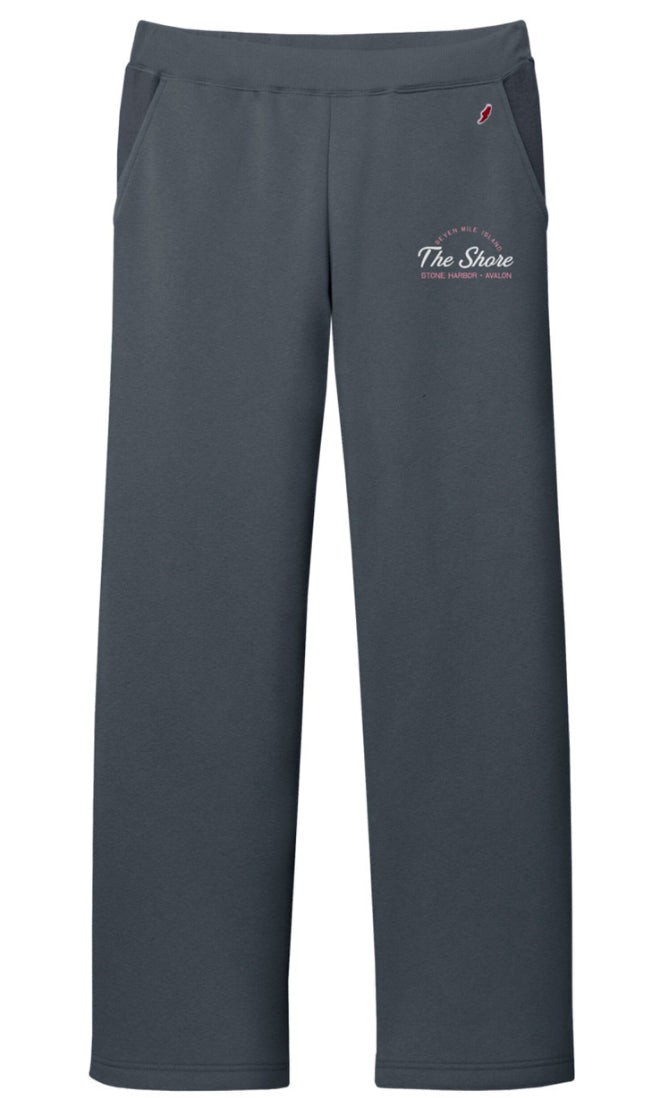 Women's The Shore Reverse Fleece Pant - Spring Navy