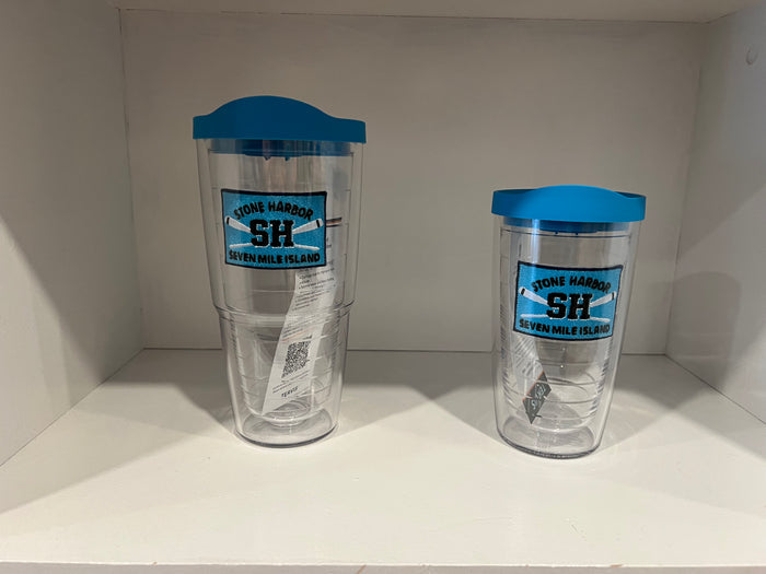 Tervis Stone Harbor Oars 24 ounce Tumbler with lid