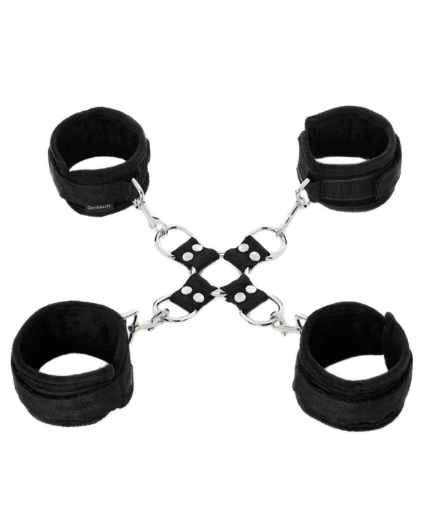 5-Piece Hog-Tie & Cuff Set