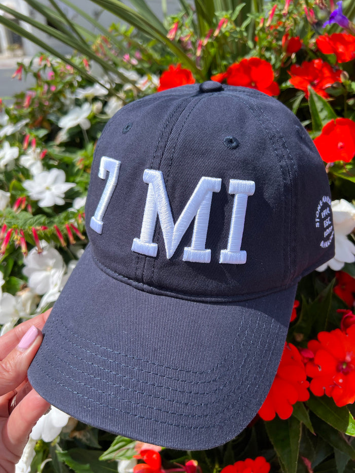 7 MI hat (Stone Harbor est Avalon on side)