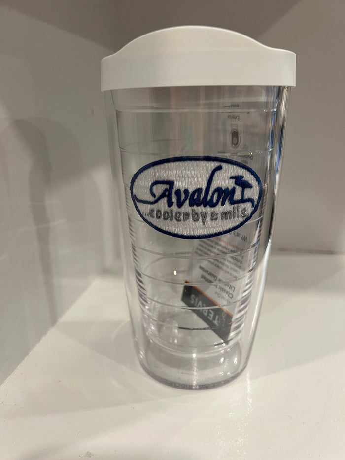 Tervis Avalon Welocome 24 ounce Tumbler with white lid