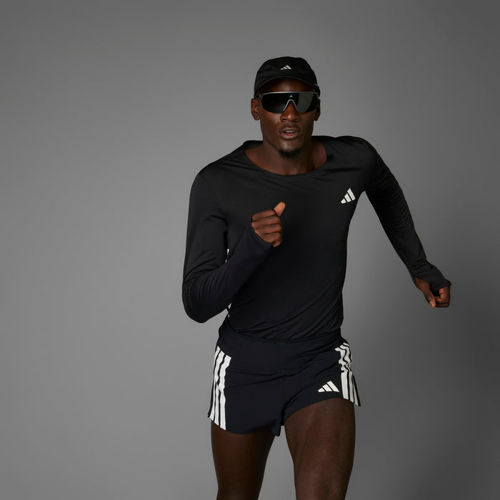 adidas Adizero Gel Short | Black | Mens