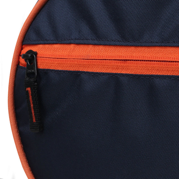 Adjustable Shoulder Strap Unisex Gym Bag - Navy