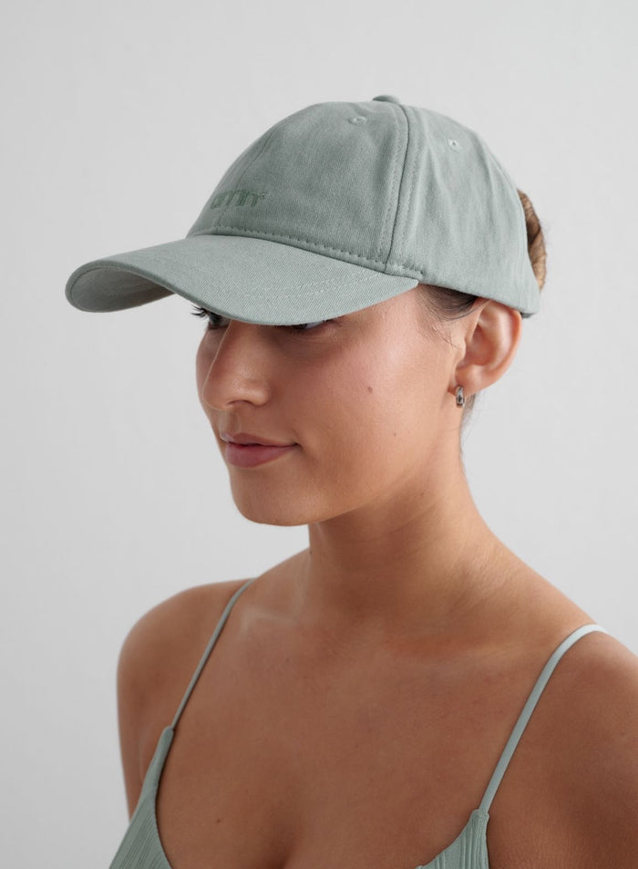 Aqua Small Logo Cap