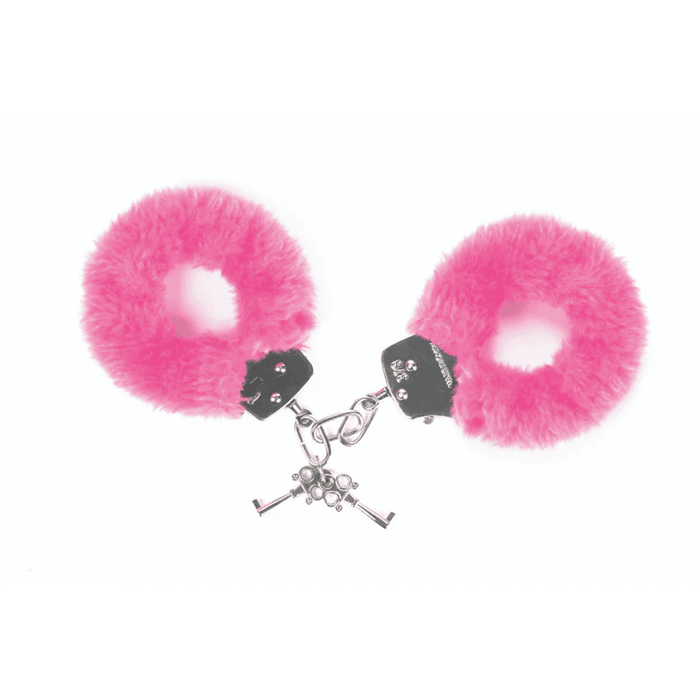 Attach Me Furry Handcuffs