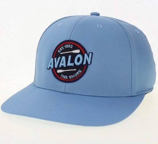 Avalon Back 9 Blue Hat