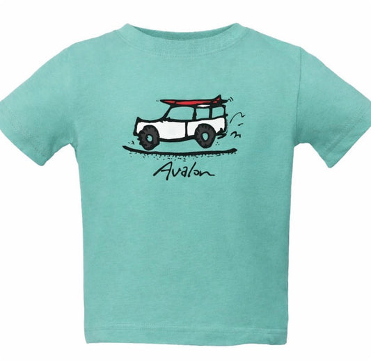 Avalon Infant Tee Road Trip Saltwater