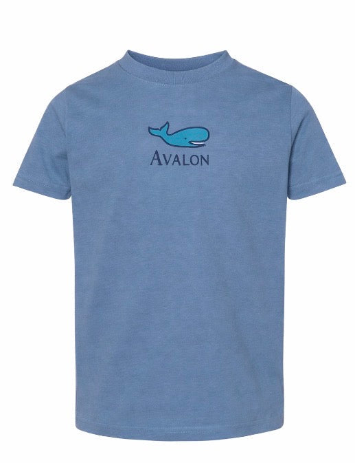 Avalon Infant Tee Whale Indigo