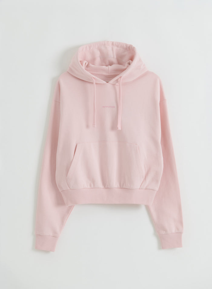 A Ballerina pink Apparel Chunky Terry Hood from aim'n