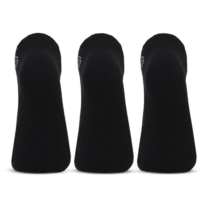 Bamboo Low ankle Socks for Men (Black)