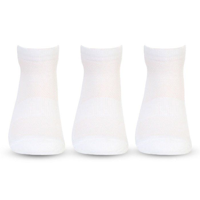 Bamboo Low ankle Socks for Men (White)