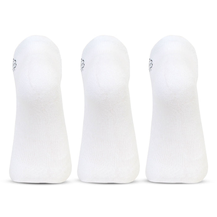 Bamboo Low ankle Socks for Men (White)