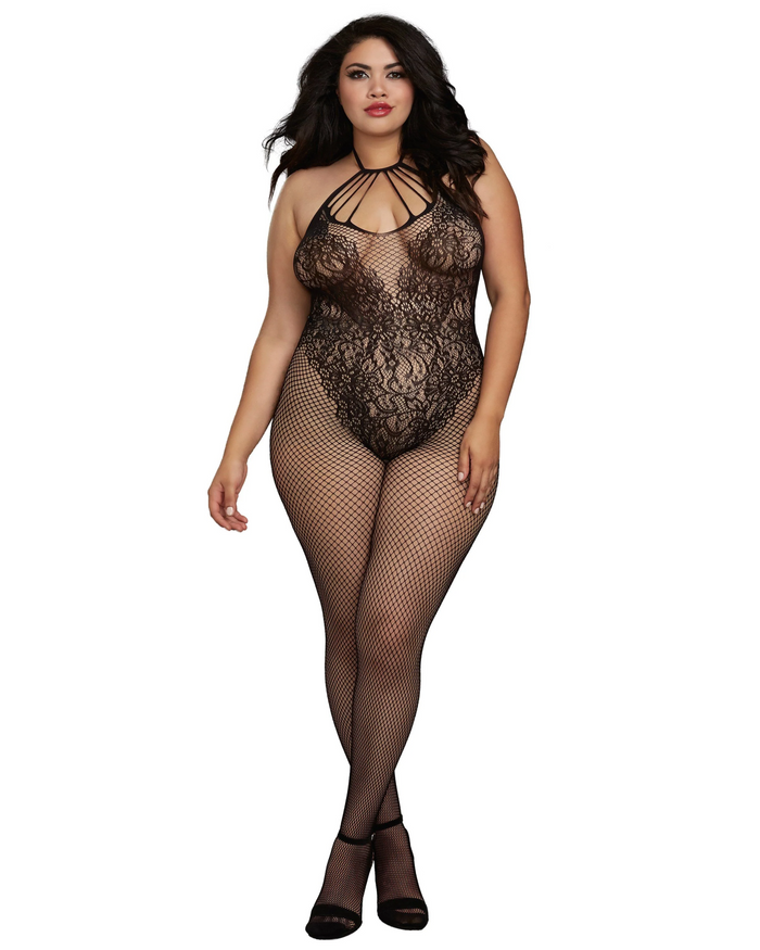 Belize Fishnet Bodystocking
