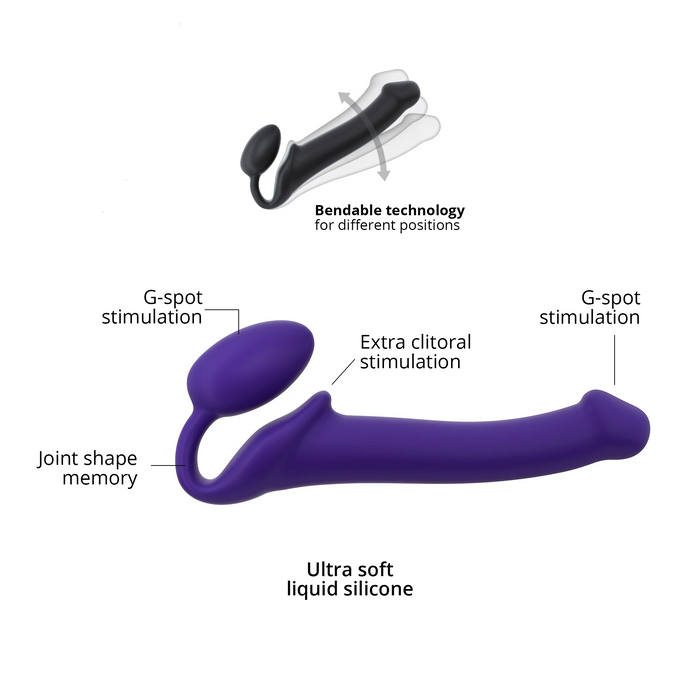Bendable Strap-On Medium