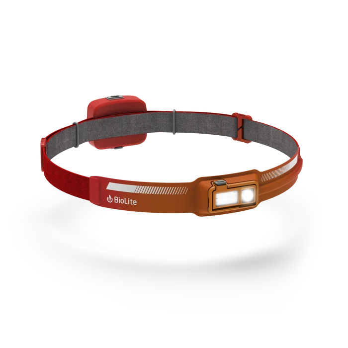 BioLite Dash 450 Rechargeable Headlamp | Ember Fade