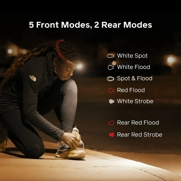 BioLite Dash 450 Rechargeable Headlamp | Ember Fade