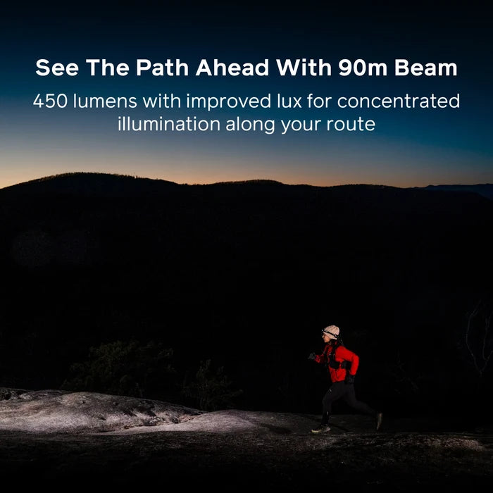 BioLite Dash 450 Rechargeable Headlamp | Ember Fade