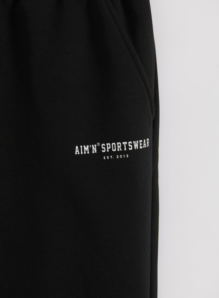 Black Classic Sweatpants