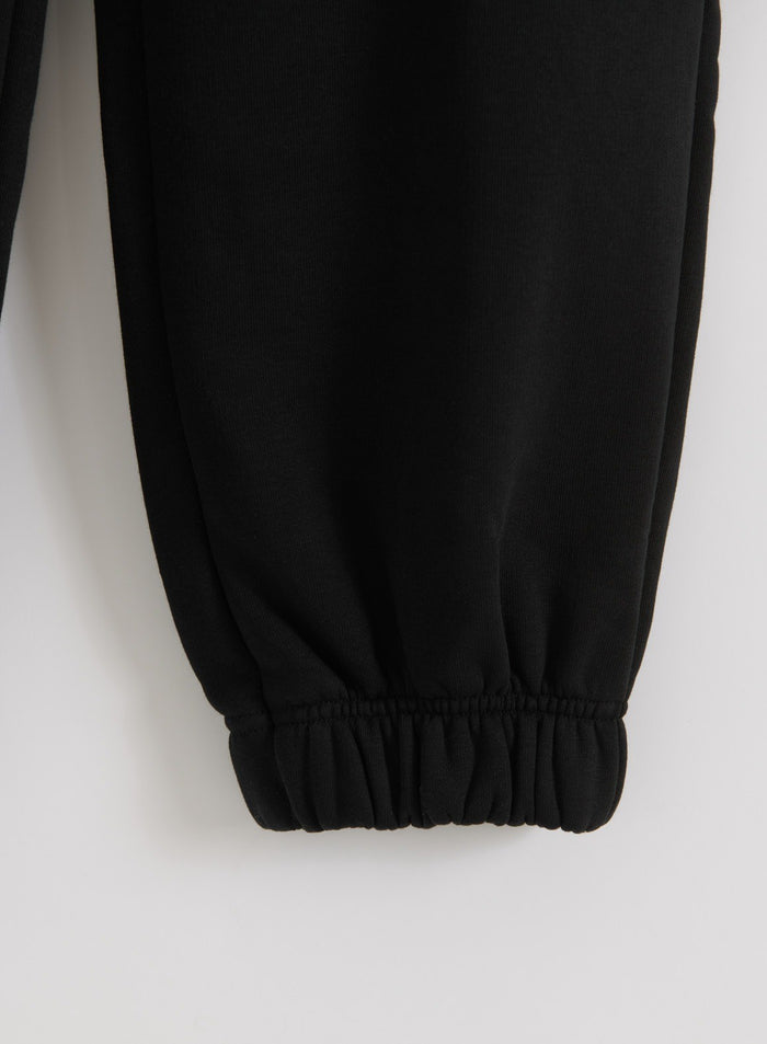 Black Classic Sweatpants