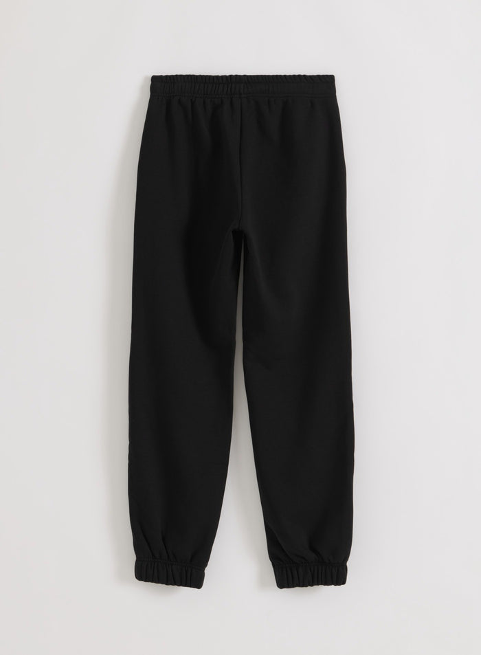 Black Classic Sweatpants