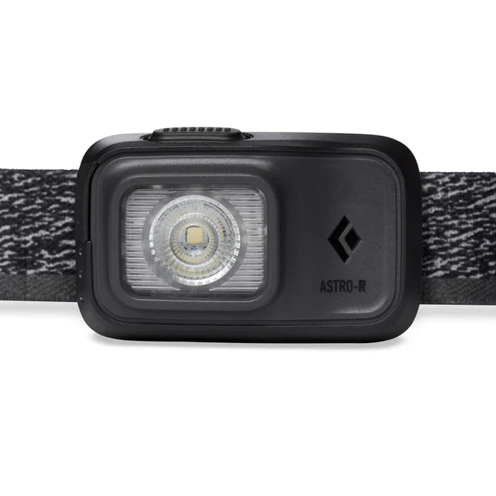Black Diamond Astro 300-R | Rechargeable Headlight | Graphite