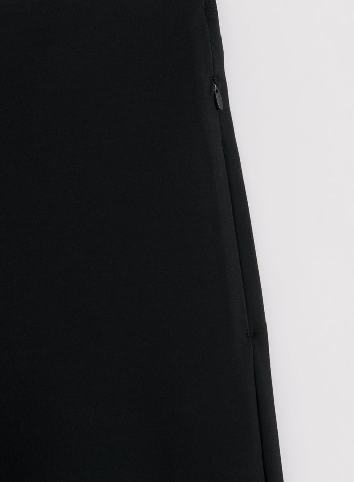 Black Luxe Petite Pants