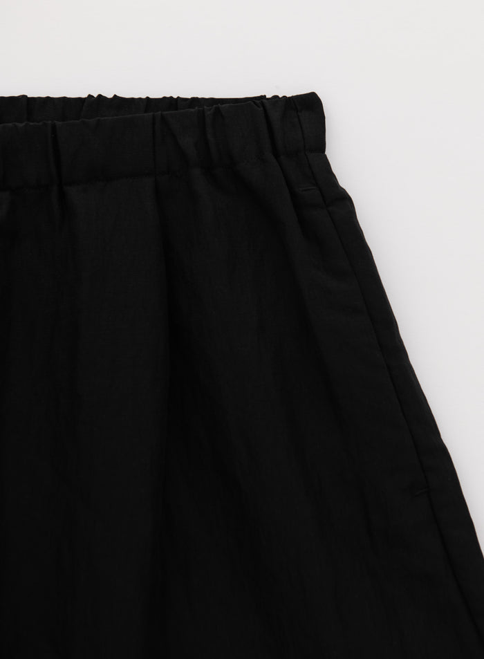 Black Riviera Shorts