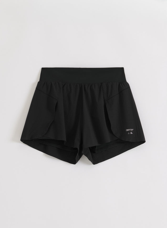 Black Running Shorts