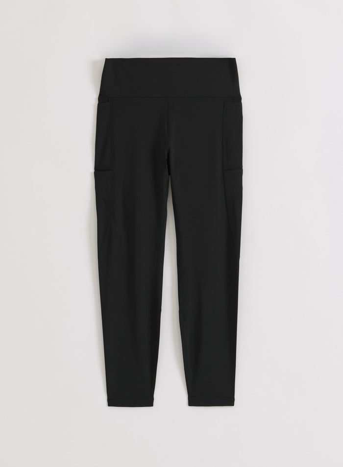 Black Running Tights 7/8