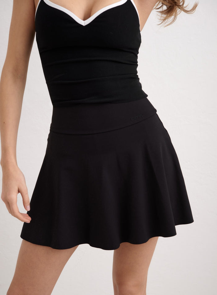 Black Sense Skort
