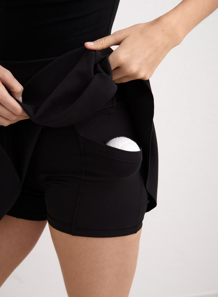 Black Sense Skort