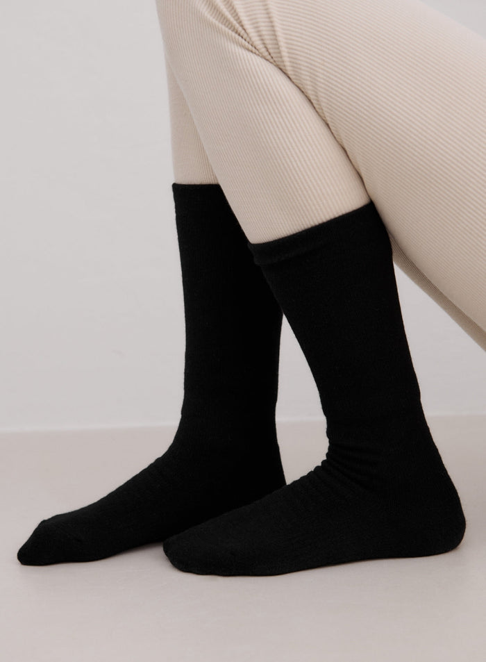 Black Ski Socks