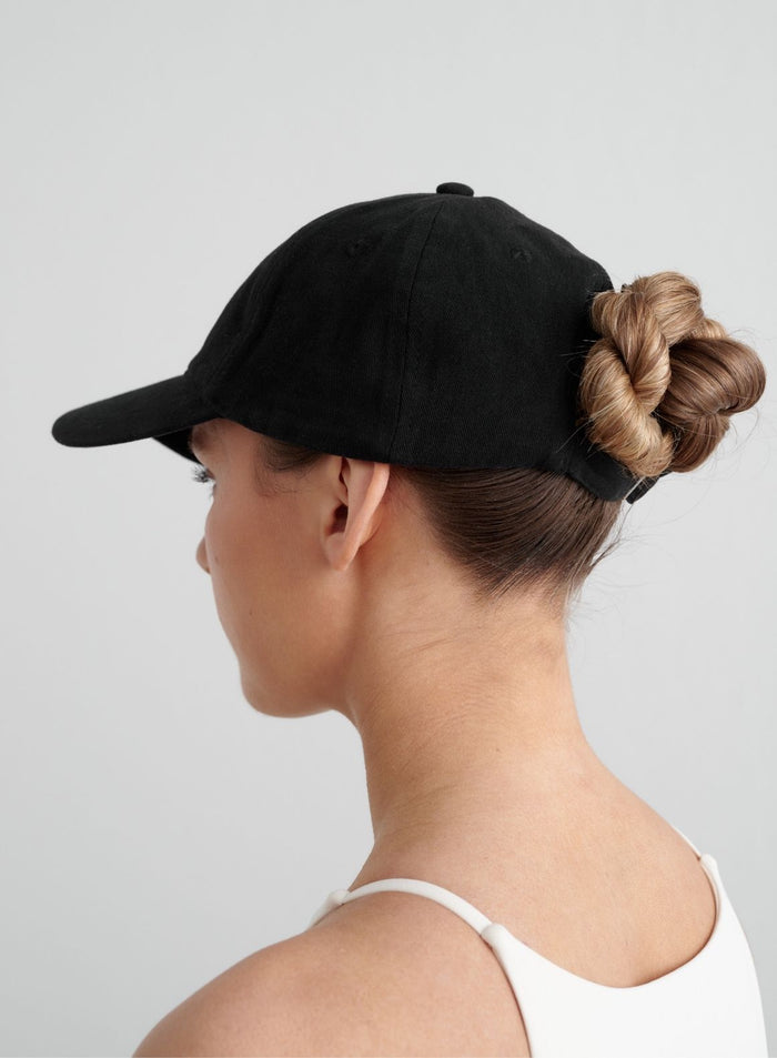 Black Small Logo Cap