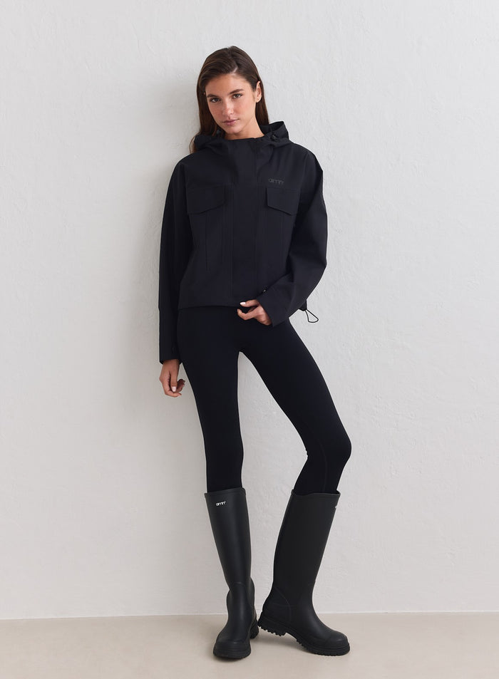 Black Waterproof Jacket