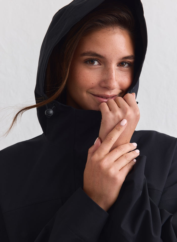 Black Waterproof Jacket