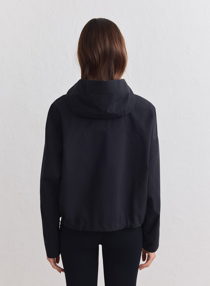 Black Waterproof Jacket