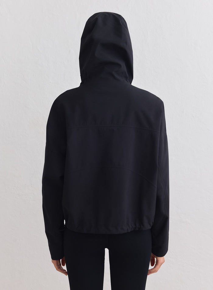 Black Waterproof Jacket