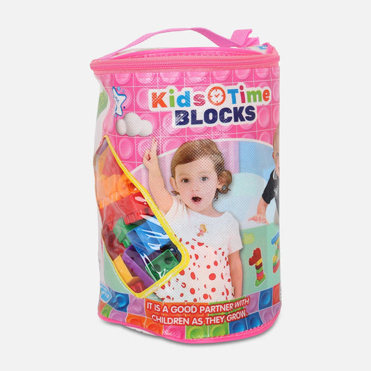 BLOCK - MEDIUM GRAIN 140 PIECES