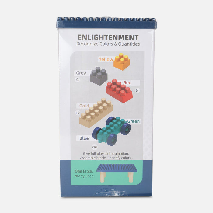 BLOCK - MEDIUM WITH DOT PLATE 560 PIECES