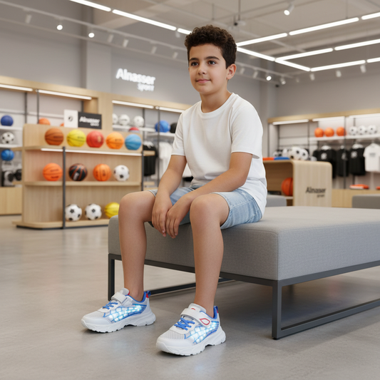 Boys Light Shoes