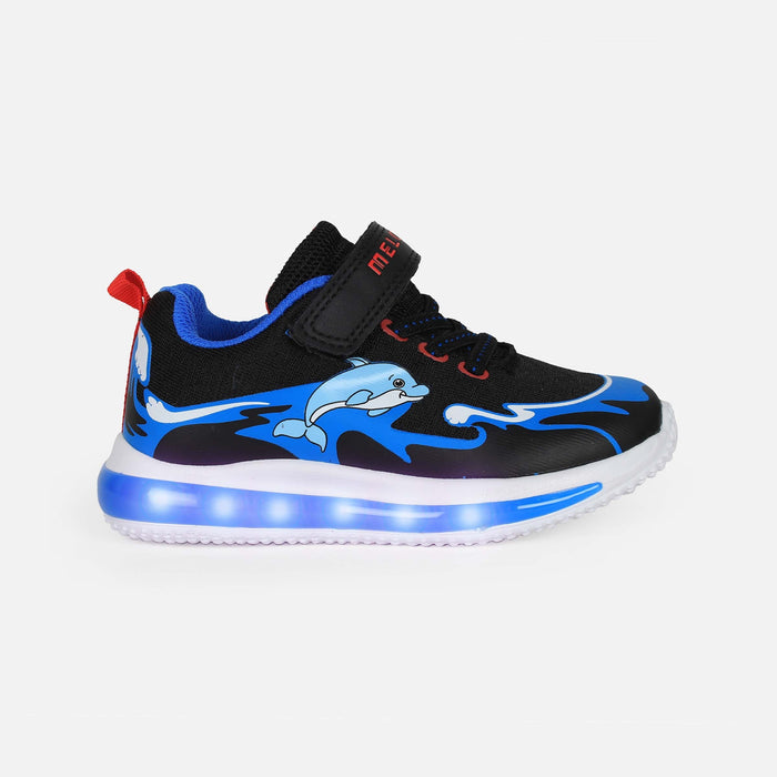 BOYS LIGHT VELCRO SHOES