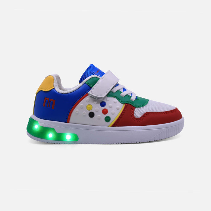 BOYS LIGHT VELCRO SHOES
